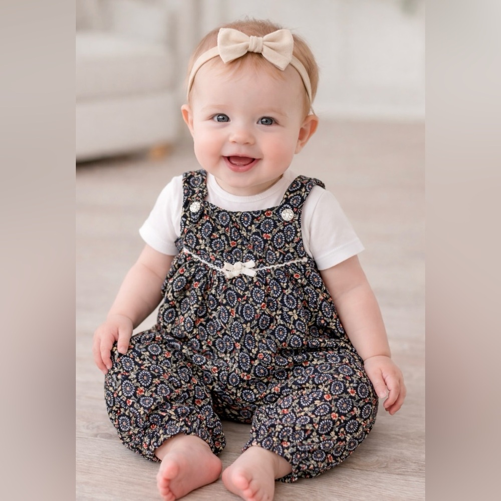 Vintage SF Blues baby romper 18-24 months